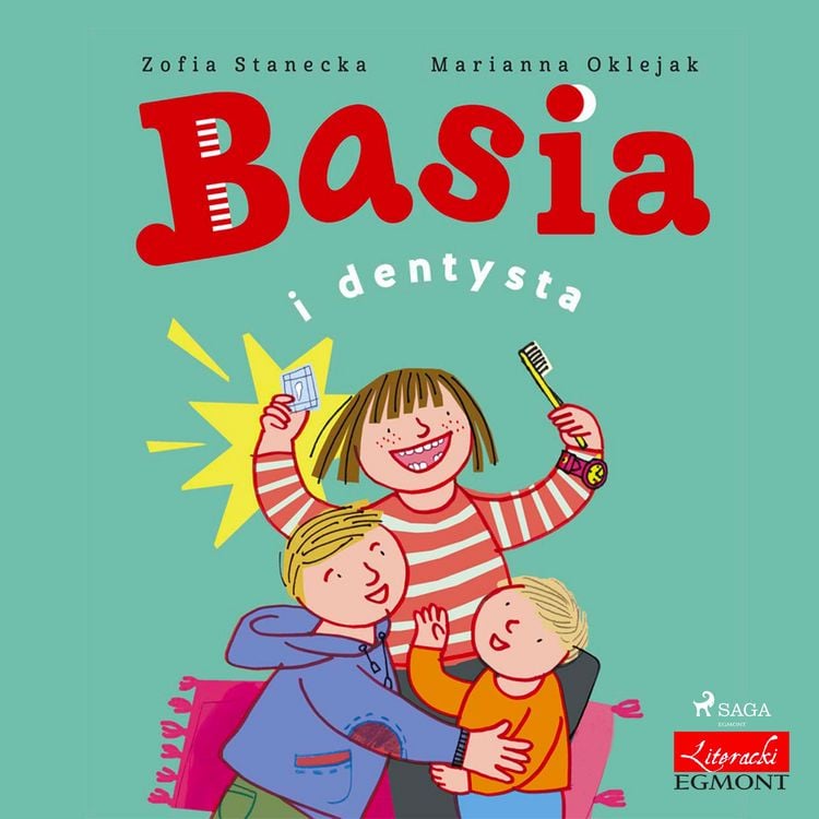 Produktbild: Basia i dentysta