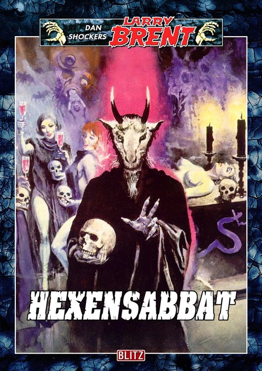 Bild vom Artikel Larry Brent Classic 025: Hexensabbat vom Autor Dan Shocker