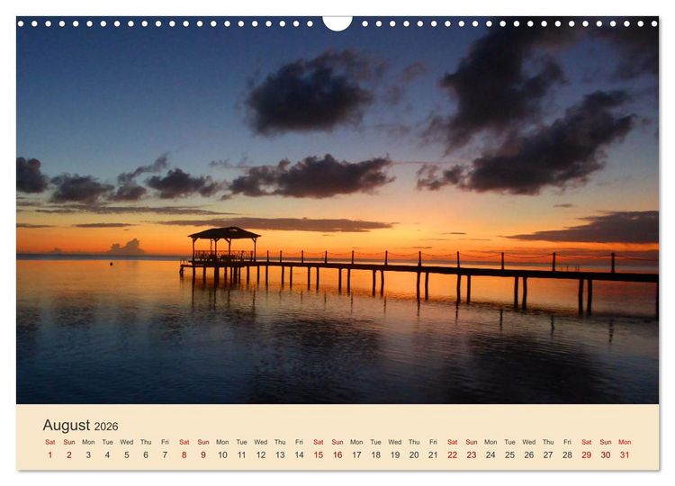 Produktbild: World sunsets (Wall Calendar 2026 DIN A3 landscape), CALVENDO 12 Month Wall Calendar