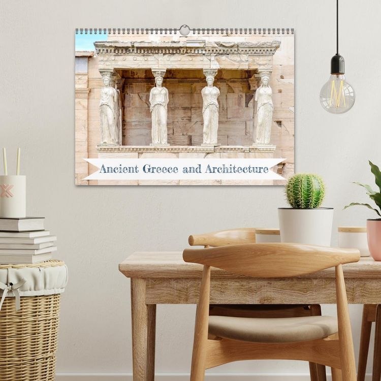 Produktbild: Ancient Greece and Architecture (Wall Calendar 2026 DIN A3 landscape), CALVENDO 12 Month Wall Calendar