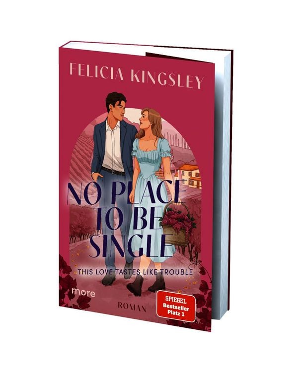 Produktbild: No Place to be Single &ndash; This Love Tastes Like Trouble