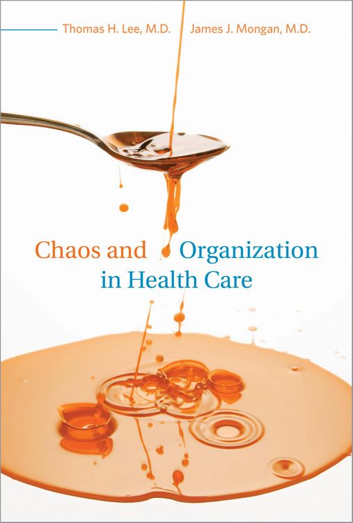 Produktbild: Chaos and Organization in Health Care