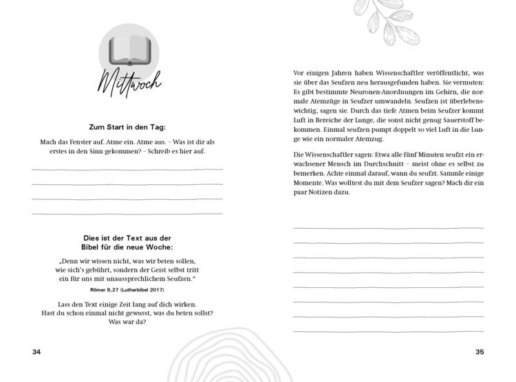 Produktbild: Mein &raquo;Luft holen!&laquo;- Journal