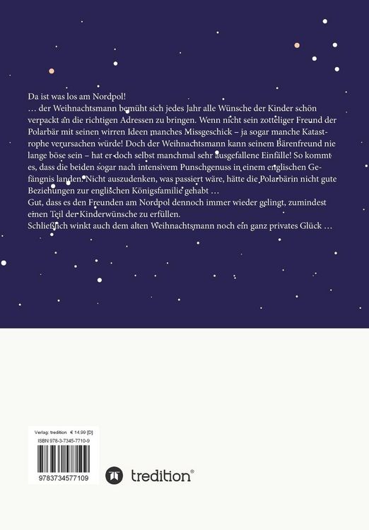 Produktbild: "Polarb&auml;r und seine liebevollen allweihnachtlichen Missgeschicke"