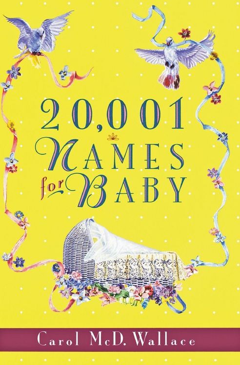 Produktbild: 20,001 Names for Baby