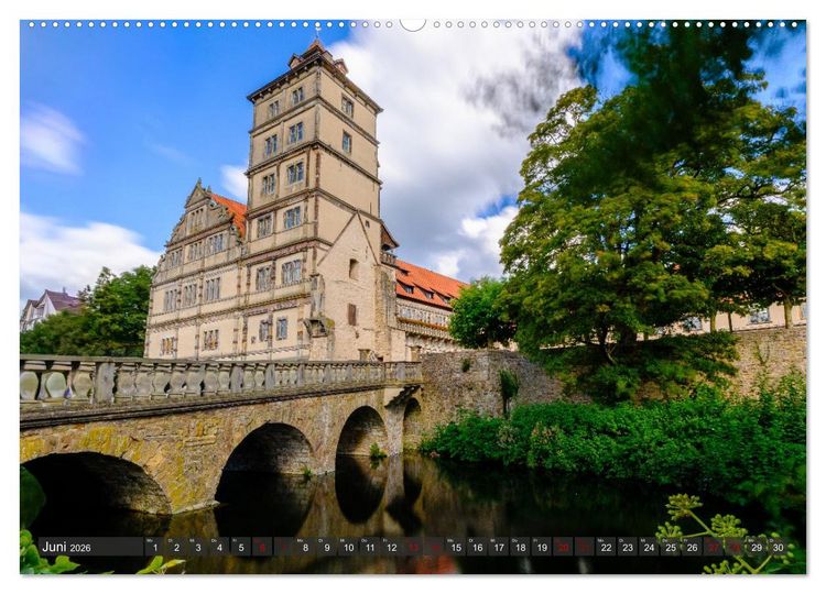 Produktbild: Ein Blick auf Alte Hansestadt Lemgo (Wandkalender 2026 DIN A2 quer), CALVENDO Monatskalender
