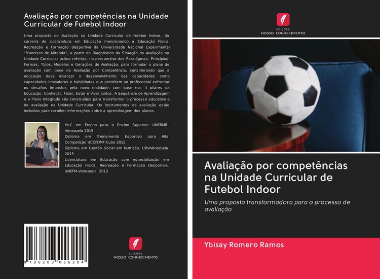Produktbild: Avalia&ccedil;&atilde;o por compet&ecirc;ncias na Unidade Curricular de Futebol Indoor