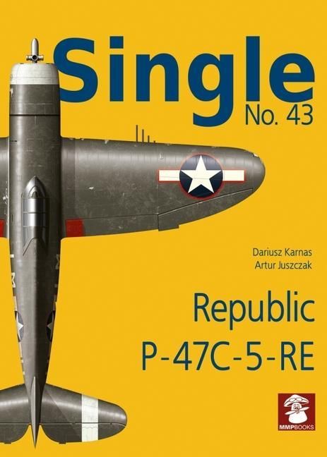 Produktbild: Single No. 43 Republic P-47C-5-RA