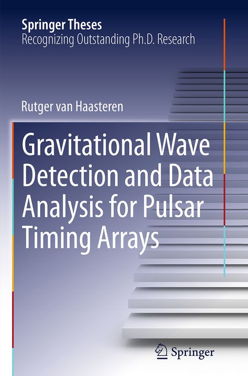 Produktbild: Gravitational Wave Detection and Data Analysis for Pulsar Timing Arrays