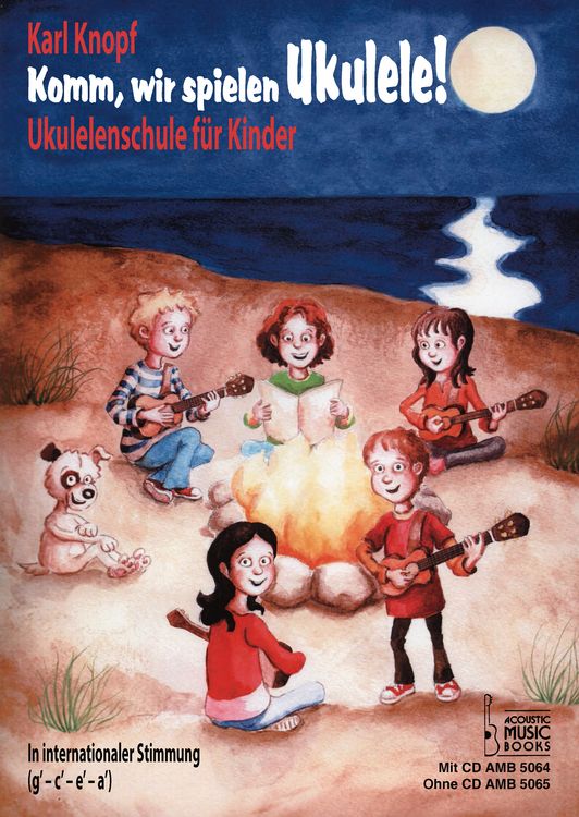 Produktbild: Komm, wir spielen Ukulele! Band 1. Ohne CD