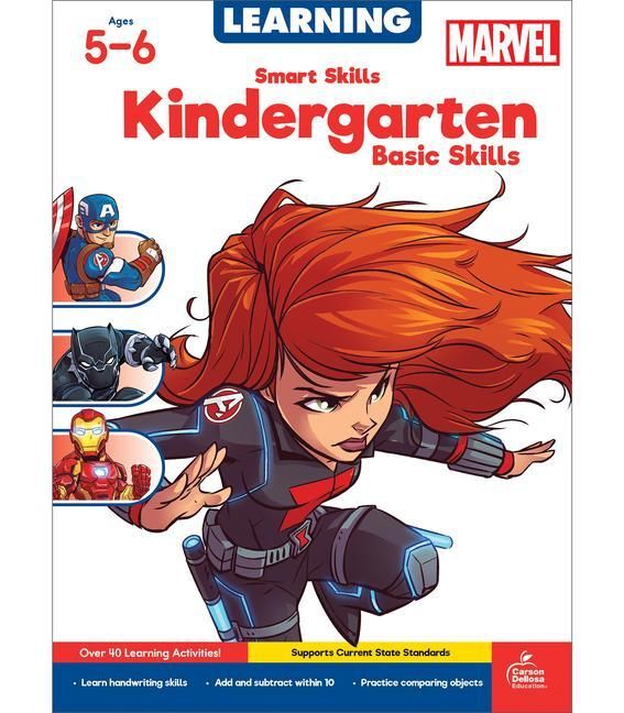 Produktbild: Smart Skills Kindergarten Basic Skills, Ages 5 - 6