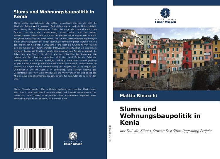 Produktbild: Slums und Wohnungsbaupolitik in Kenia