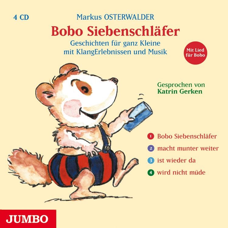 Produktbild: Bobo Siebenschl&auml;fer. Gesamtauflage