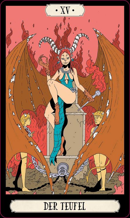 Produktbild: Hexen-Tarot