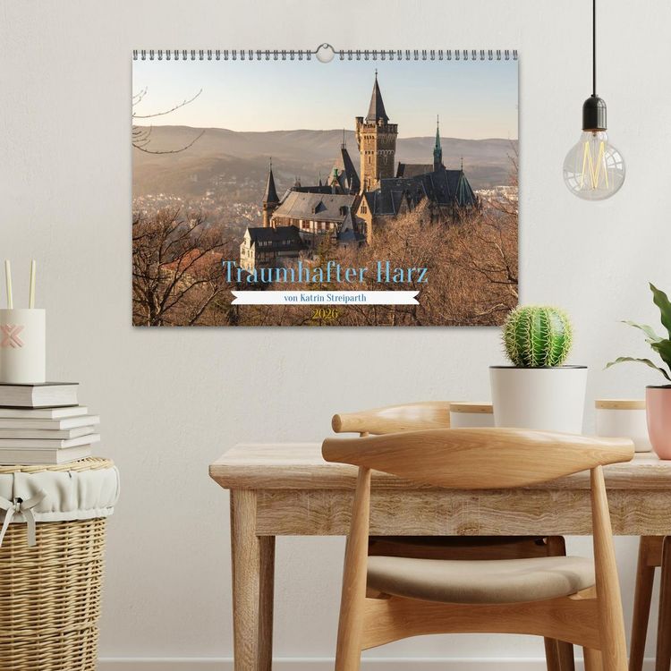 Produktbild: Traumhafter Harz (Wandkalender 2026 DIN A3 quer), CALVENDO Monatskalender