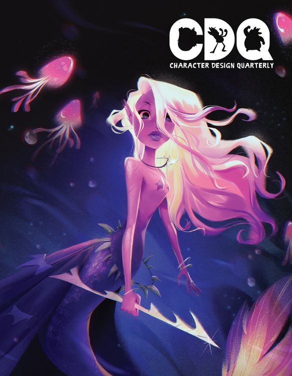 Produktbild: Character Design Quarterly 28