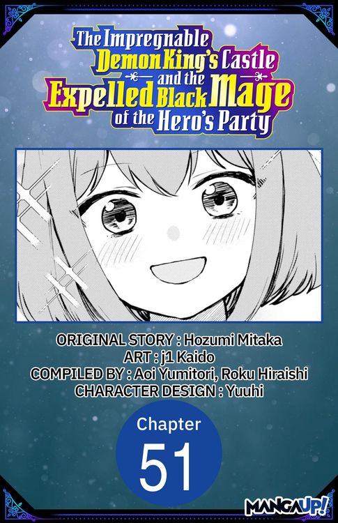 Produktbild: The Impregnable Demon King's Castle and the Expelled Black Mage of the Hero's Party #051