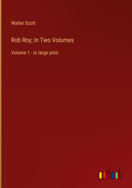 Produktbild: Rob Roy; In Two Volumes