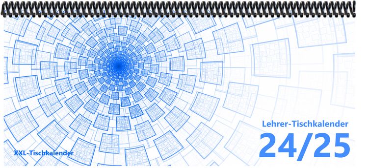 Produktbild: Lehrer - Tischkalender 2024/25