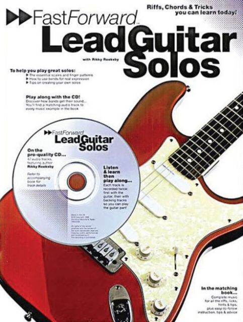 Produktbild: Rooksby, R: Fast Forward - Lead Guitar Solos