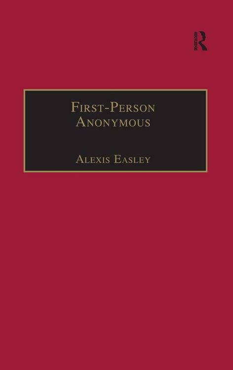 Produktbild: First-Person Anonymous