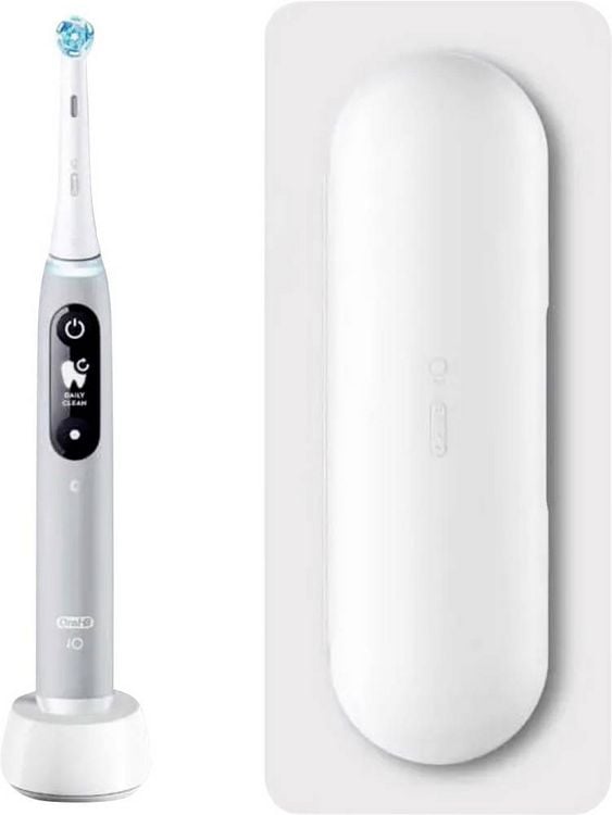 Produktbild: Oral-B iO Serie 6 377269 Elektrische Zahnb&uuml;rste Grau