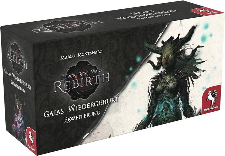 Produktbild: Black Rose Wars Rebirth: Gaias Wiedergeburt [Erweiterung]