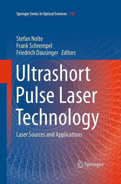Produktbild: Ultrashort Pulse Laser Technology