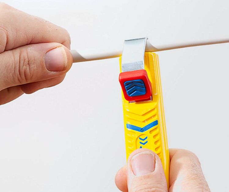 Produktbild: JOKARI Abisoliermesser SECURA No. 16 f&uuml;r Rundkabel passend f&uuml;r Rundkabel Au&szlig;endurchmesser 4,0 - 16,0mm, 5/32 - 5/8 Zoll