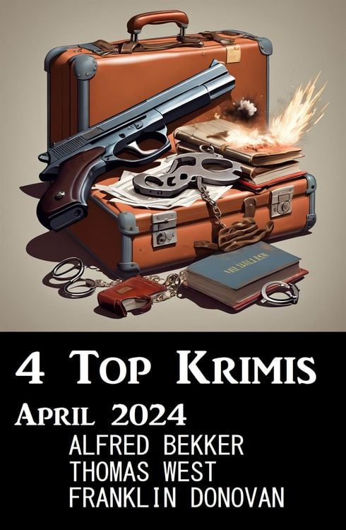 Produktbild: 4 Top Krimis April 2024