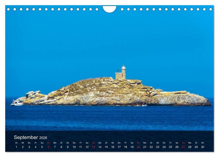 Produktbild: Zauberhaftes Elba (Wandkalender 2026 DIN A4 quer), CALVENDO Monatskalender