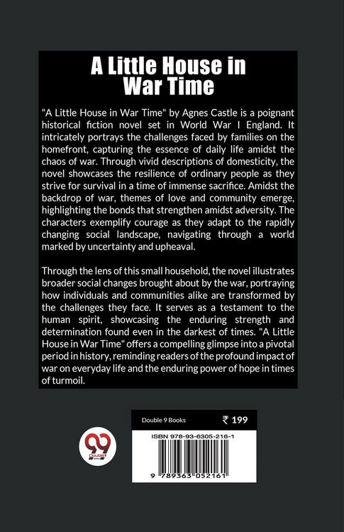 Produktbild: A Little House in War Time