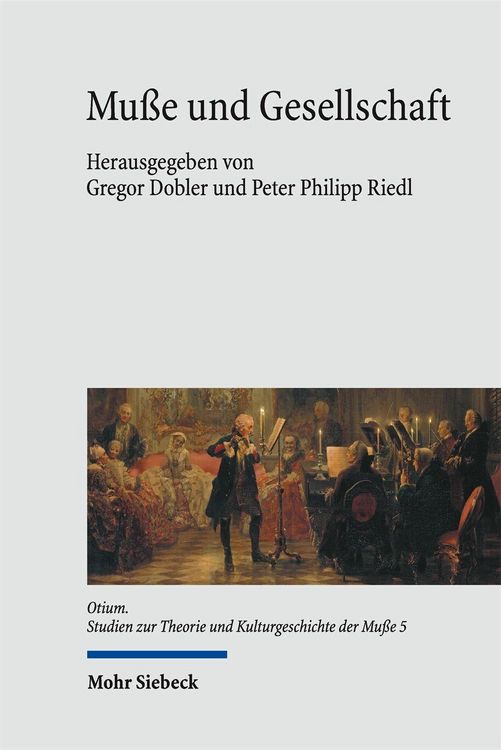 Produktbild: Mu&szlig;e und Gesellschaft