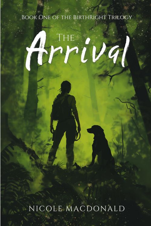 Produktbild: The Arrival (The BirthRight Trilogy, #1)