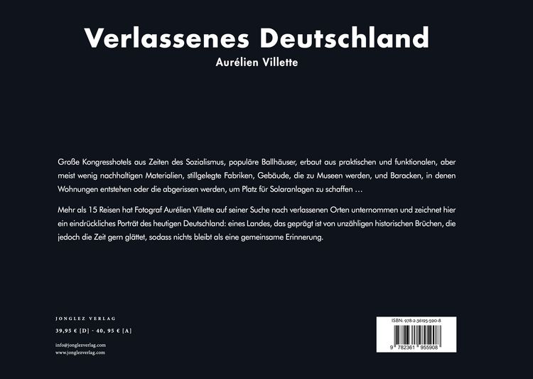 Produktbild: Verlassenes Deutschland
