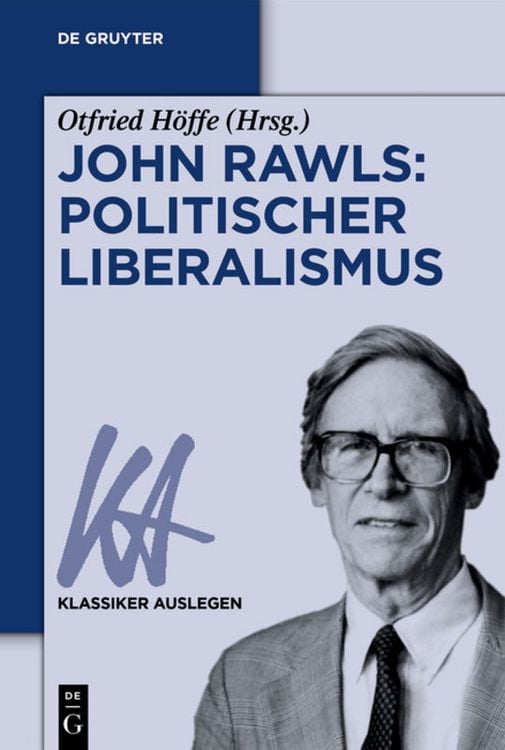 Produktbild: John Rawls: Politischer Liberalismus