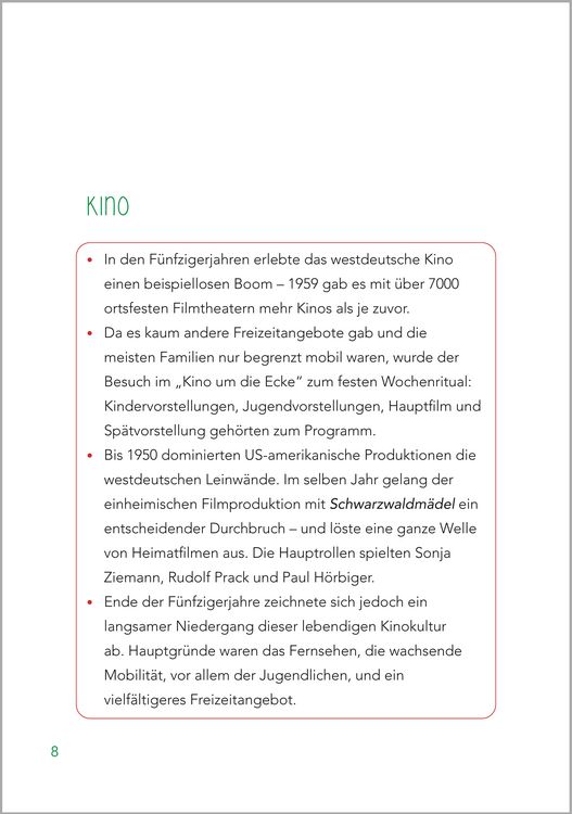 Produktbild: Geschichten aus den 50ern