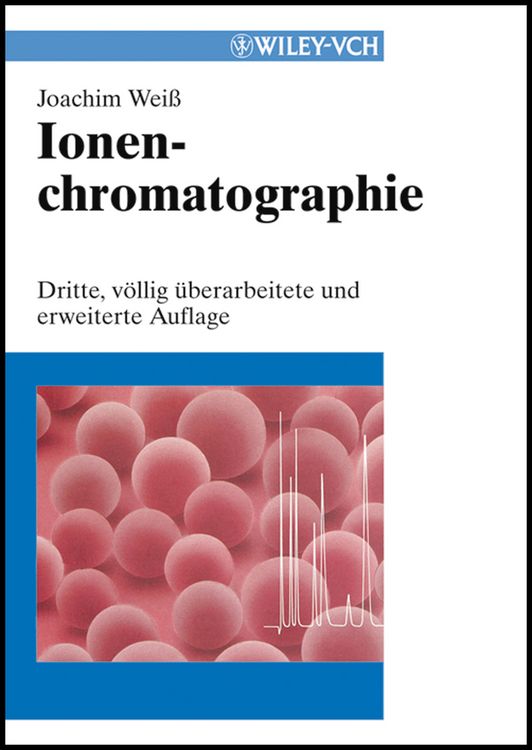 Produktbild: Ionenchromatographie