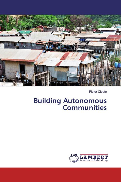 Produktbild: Building Autonomous Communities