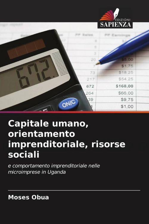 Produktbild: Capitale umano, orientamento imprenditoriale, risorse sociali
