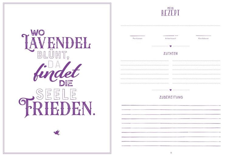 Produktbild: Meine liebsten Rezepte - Lavendel