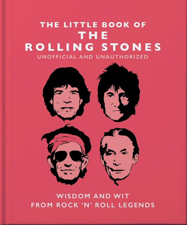 Produktbild: The Little Book of the Rolling Stones