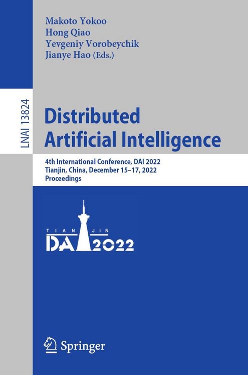 Produktbild: Distributed Artificial Intelligence