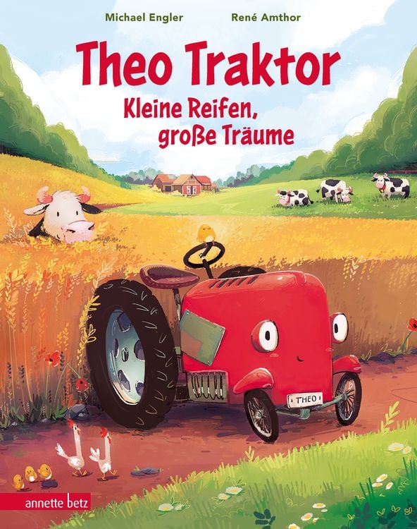 Produktbild: Theo Traktor - Kleine Reifen, gro&szlig;e Tr&auml;ume
