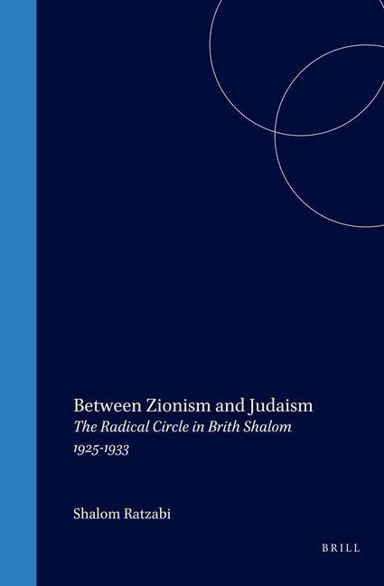 Produktbild: Between Zionism and Judaism