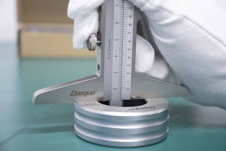 Produktbild: Dasqua 3001-1901-A Tiefenmessschieber 0 - 150mm