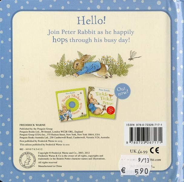 Produktbild: Peter Rabbit: Hello Peter!