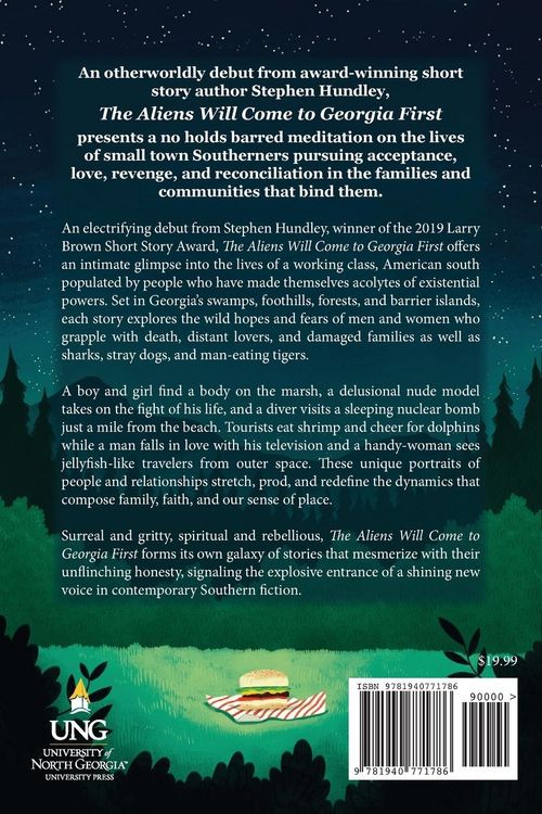 Produktbild: The Aliens Will Come to Georgia First