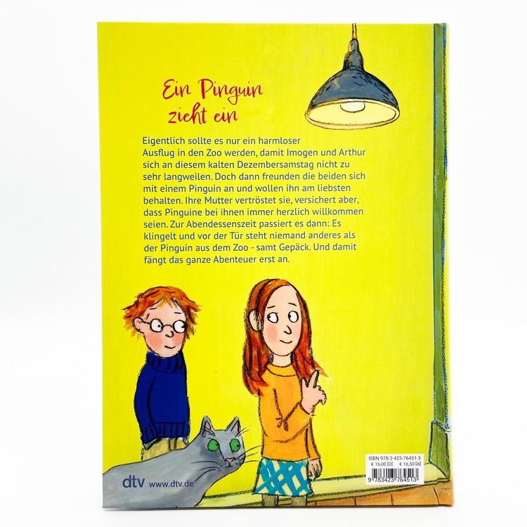 Produktbild: Einstein, der kleine Pinguin