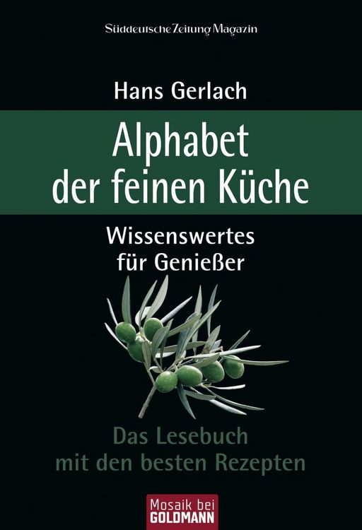 Produktbild: Alphabet der feinen K&uuml;che